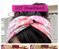 DIY Headband