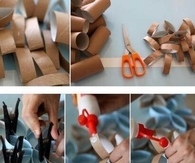 DIY Toiler Paper Rolls