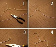 DIY Flip flop hangers