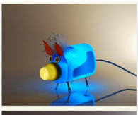 Creatures made out of bottles