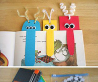 Cute bookmarks