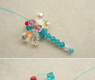 DIY Beautiful Dragonfly