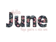 Hello June