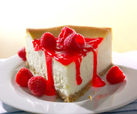Raspberry cheesecake