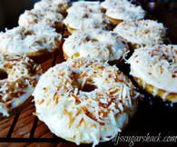 Coconut donuts