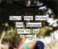 Progress is progress