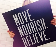 Move, nourish, believe