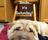 Smile it's Saturday