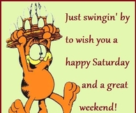 Happy Saturday