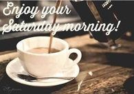 Saturday morning
