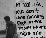 In real life