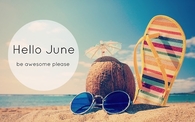 Hello June Be Awesome