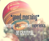 Good Morning