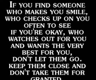 someone who makes you smile