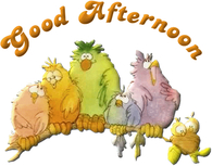 Good Afternoon