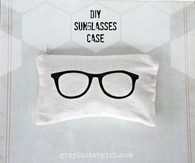 DIY Sunglasses Case