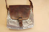 DIY Lace Purse