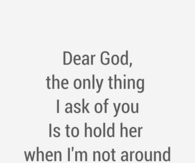 Dear God
