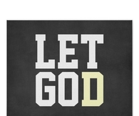 Let God