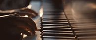 Piano playing