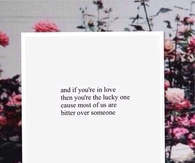 And If Youre In Love
