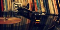 Record spinning