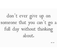 Dont Ever Give Up