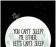 Let's sleep together