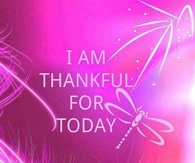 I am thankful for today