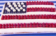 Flag Day Cake