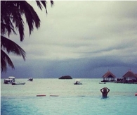 Cloudy Beach Day