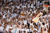 The king's court aka Lebron James show