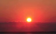 Time lapse sunset