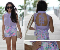 Lavender Summer Outfit