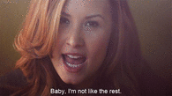Baby im not the rest
