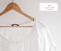DIY No Sew Pocket Tshirt