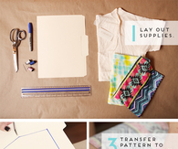DIY Print Pocket Tee