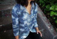 DIY Tie Dye Denim