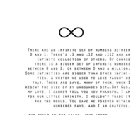 Infinity