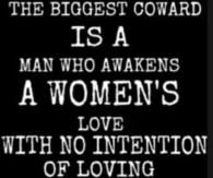 The biggest coward