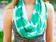 DIY Infinity Scarf
