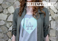Screen print Tee DIY 