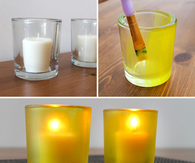 DIY Stained Glass