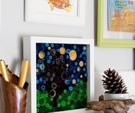 Easy rolled paper art
