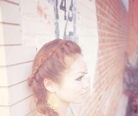 Trendy retro braids