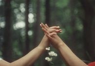 Your hand in mine