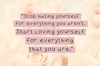 Love yourself