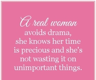 A real woman