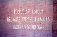People are lonely