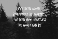 Alone